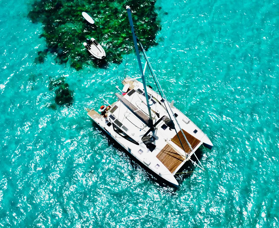 Liquid Desire seen from above