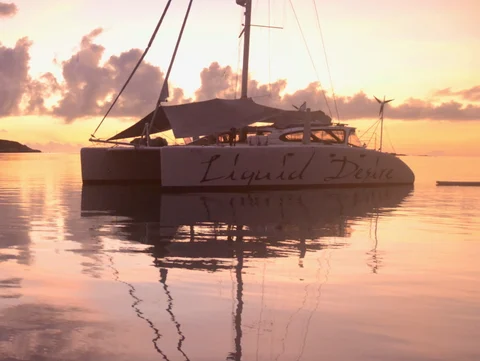 Liquid Desire at sunset