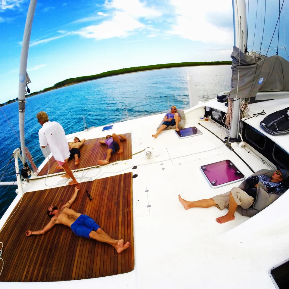 Life aboard and on the reef